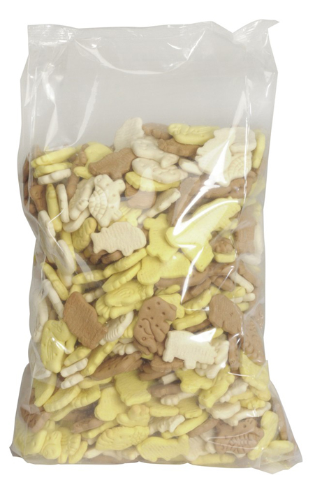 BISCOTTO ANIMALETTI 500 G - fitfarma.it