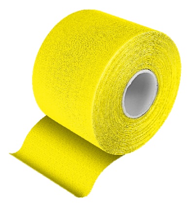 KINESIOTAPING M 5 X 5 CM GIALLO - fitfarma.it