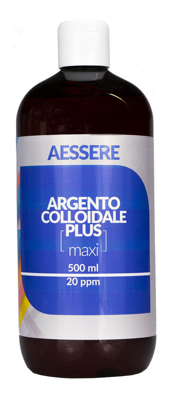 ARGENTO COLLOIDALE PLUS MAXI 500 ML - fitfarma.it
