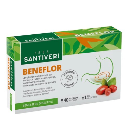 BENEFLOR 40 CAPSULE - fitfarma.it