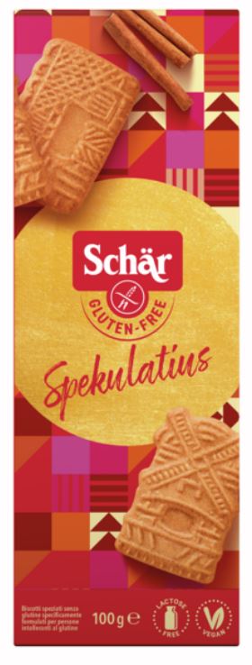 SCHAR SPEKULATIUS BISCOTTI 100 G - fitfarma.it