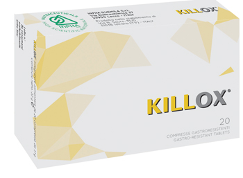 KILLOX 20 COMPRESSE GASTRORESISTENTI - fitfarma.it