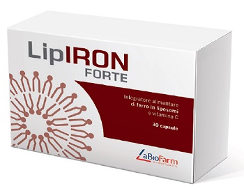 LIPIRON FORTE 30 CAPSULE - fitfarma.it