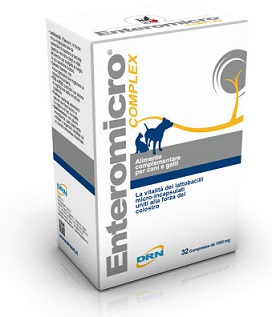 ENTEROMICRO COMPLEX 32 COMPRESSE - fitfarma.it