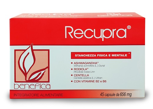 RECUPRA 36 CAPSULE VEGETALI - fitfarma.it
