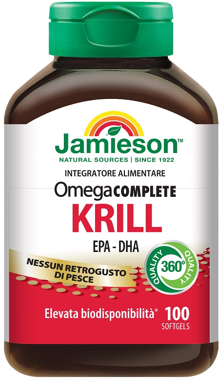 OMEGA COMPLETE PURE KRILL OIL 100 PERLE - fitfarma.it