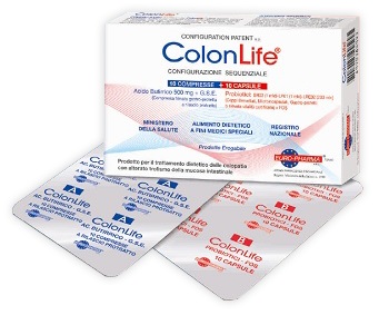 COLONLIFE 10 COMPRESSE + 10 CAPSULE - fitfarma.it