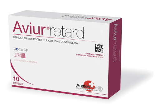 AVIUR RETARD 10 CAPSULE - fitfarma.it