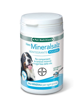 NEO MINERALSALZ REINTEGRANTE BARATTOLO 220 G - fitfarma.it
