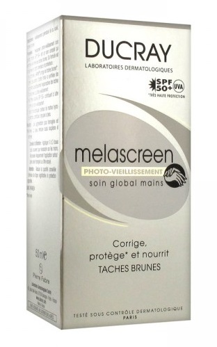 MELASCREEN CREMA MANI SPF 50+ - fitfarma.it