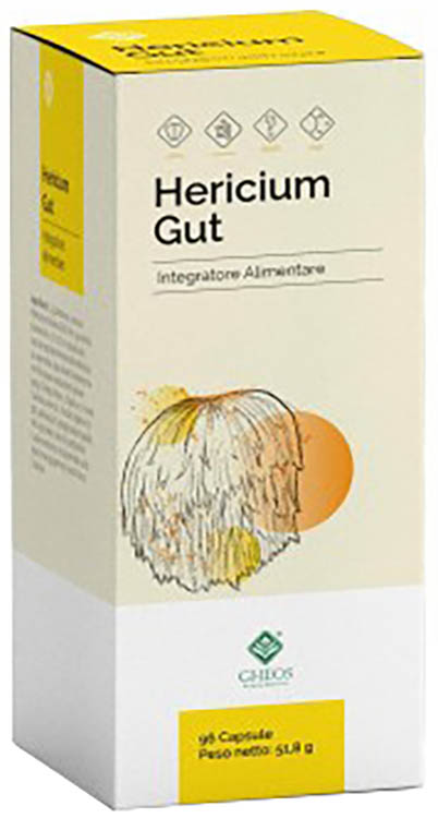 HERICIUM GUT 96 CAPSULE - fitfarma.it