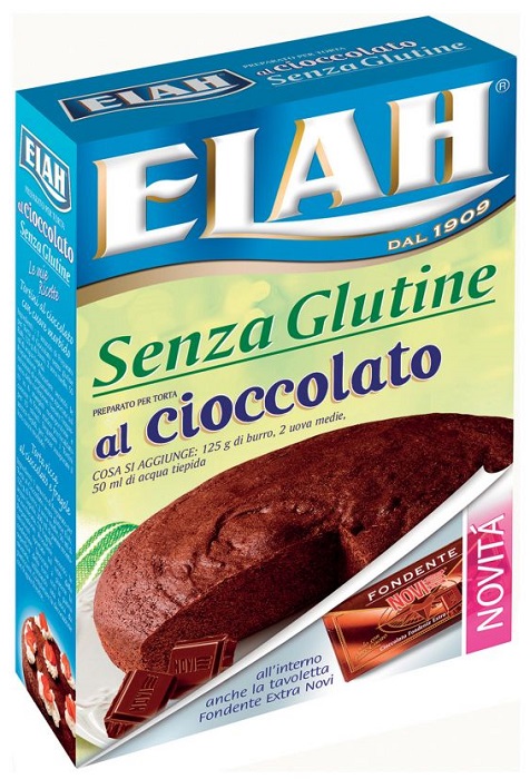 ELAH PREPARATO PER TORTA AL CIOCCOLATO SENZA GLUTINE - fitfarma.it