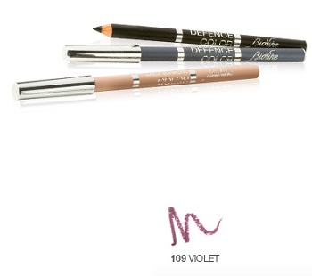 DEFENCE COLOR MATITA OCCHI KOHL & KAJAL 109 VIOLET - fitfarma.it