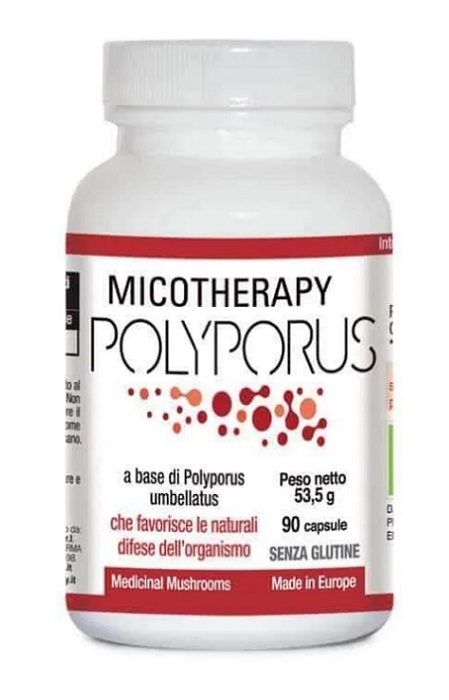 MICOTHERAPY POLYPORUS 90 CAPSULE - fitfarma.it