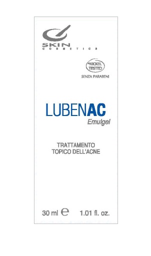 LUBENAC EMULGEL TRATTAMENTO TOPICO ACNE 30 ML - fitfarma.it