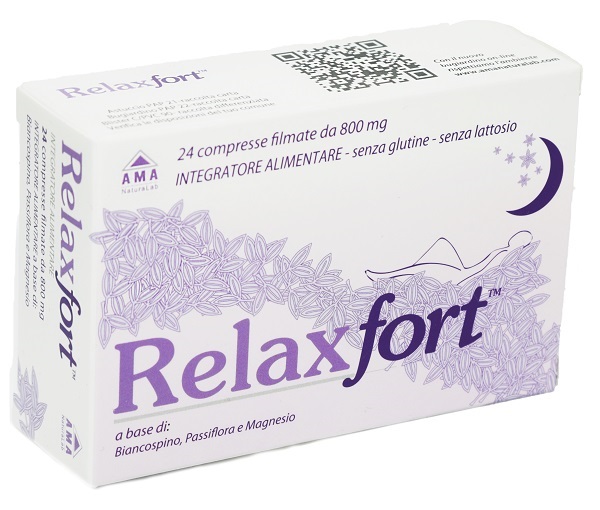 RELAXFORT 24 COMPRESSE FILMATE - fitfarma.it