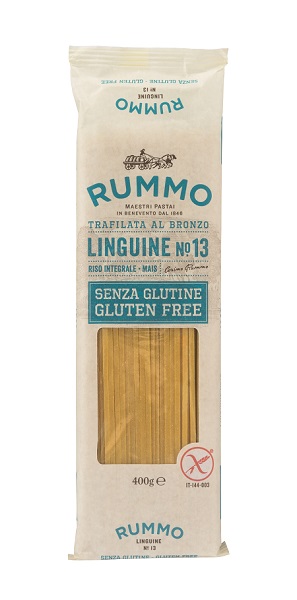 RUMMO LINGUINE N13 DI RISO INTEGRALE E MAIS 400 G - fitfarma.it