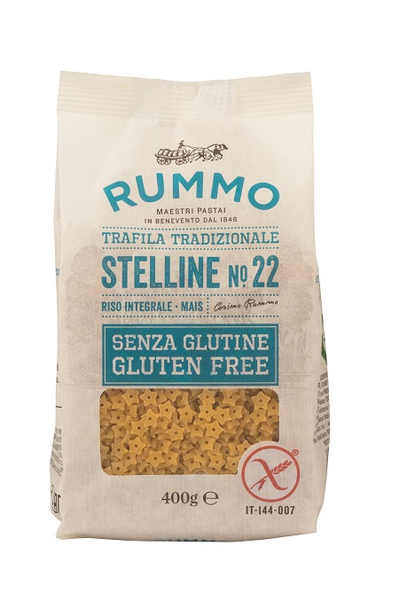 RUMMO STELLINE N22 RISO INTEGRALE E MAIS 400 G - fitfarma.it