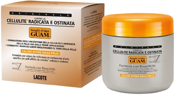 GUAM FANGHI D'ALGA CELLULITE RADICATA OSTINATA 500 G - fitfarma.it