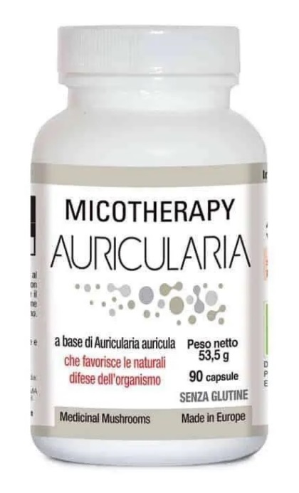 MICOTHERAPY AURICULARIA 90 CAPSULE - fitfarma.it