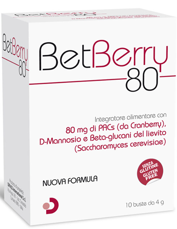 BETBERRY 80 10 BUSTINE - fitfarma.it
