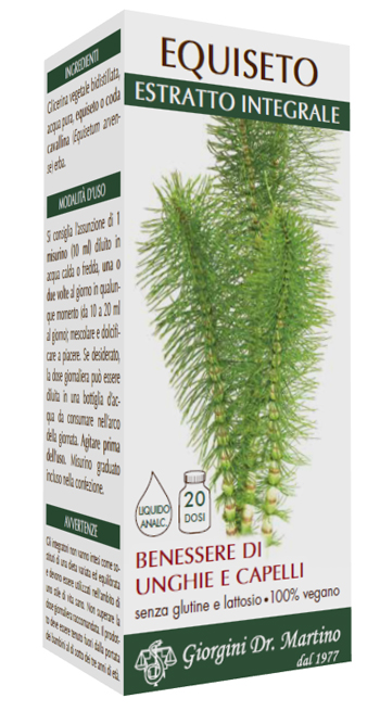 EQUISETO ESTRATTO INTEGRALE 200 ML - fitfarma.it