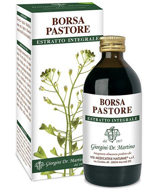 BORSA DEL PASTORE ESTRATTO INTEGRALE 200 ML - fitfarma.it