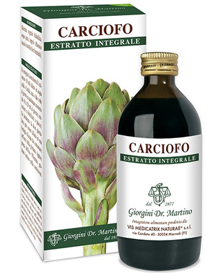 CARCIOFO ESTRATTO INTEGRALE 200 ML - fitfarma.it