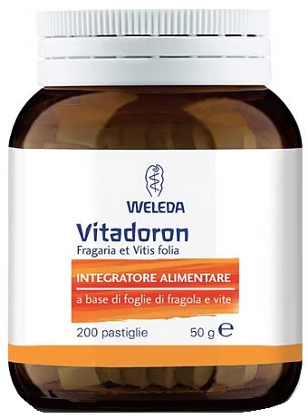 VITADORON WELEDA 200 PASTIGLIE 50 G - fitfarma.it