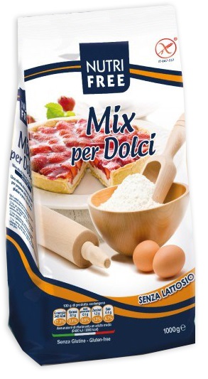 NUTRIFREE MIX DOLCI 1 KG - fitfarma.it