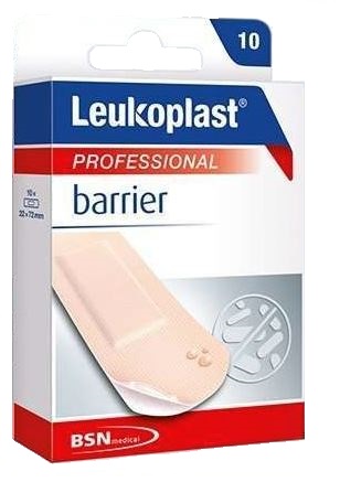 LEUKOPLAST BARRIER 72X22 10 PEZZI - fitfarma.it