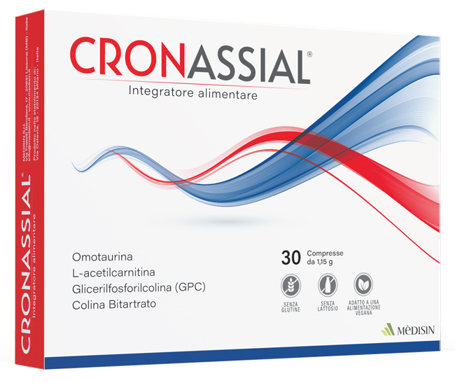 CRONASSIAL 30 COMPRESSE - fitfarma.it