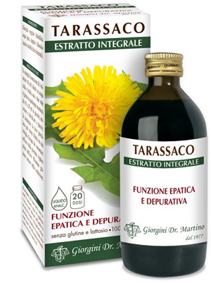 TARASSACO ESTRATTO INTEGRALE 200 ML - fitfarma.it