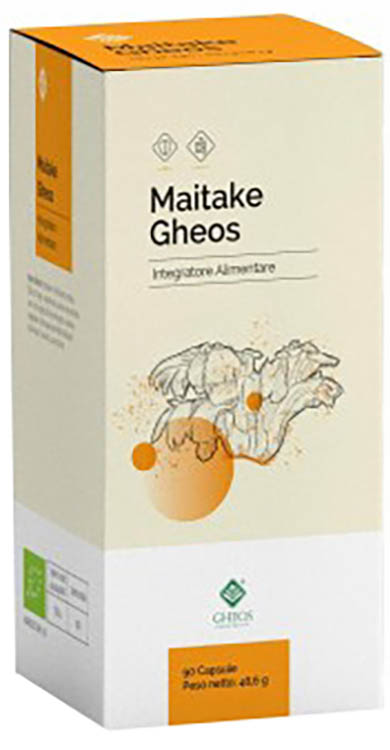 MAITAKE GHEOS 90 CAPSULE DA 540 MG - fitfarma.it