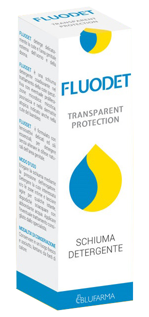 FLUODET SCHIUMA DETERGENTE 150 ML - fitfarma.it