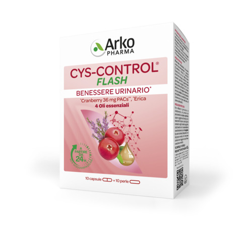 CYS-CONTROL FLASH 20 CAPSULE - fitfarma.it