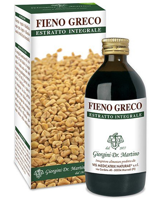 FIENO GRECO ESTRATTO INTEGRALE 200 ML - fitfarma.it