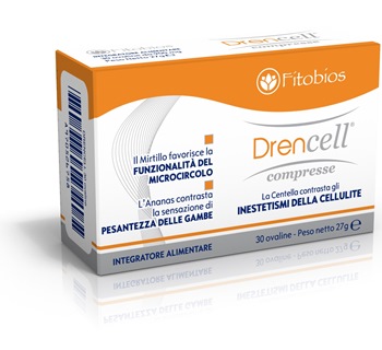 DRENCELL 30 COMPRESSE - fitfarma.it