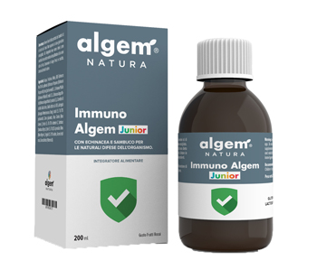IMMUNO ALGEM JUNIOR 200 ML - fitfarma.it