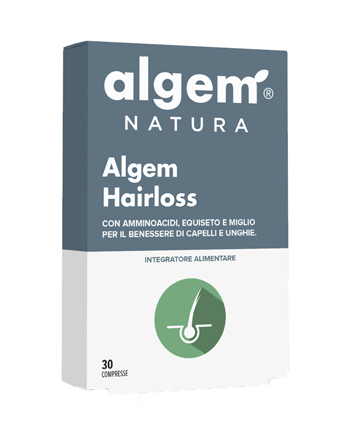 ALGEM HAIRLOSS 30 COMPRESSE - fitfarma.it