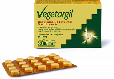 VEGETARGIL 80 COMPRESSE - fitfarma.it