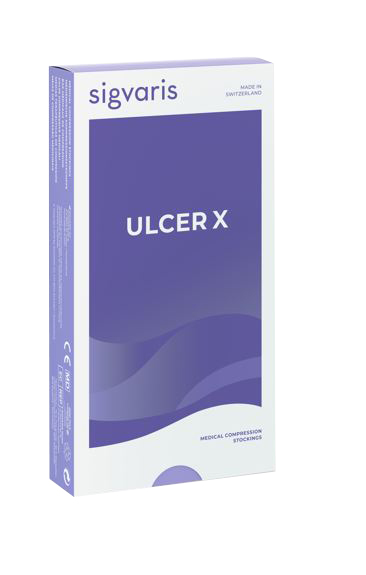 SIGVARIS ULCER X KIT CCL2 GAMBALETTO BEIGE LUNGO M PLUS - fitfarma.it