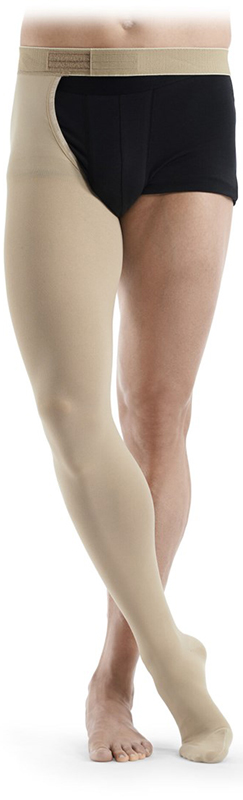 SIGVARIS TOP FINE 701 CCL1 TFQ MONOCOLLANT SINISTRO LUNGO CRISPA PUNTA APERTA M - fitfarma.it