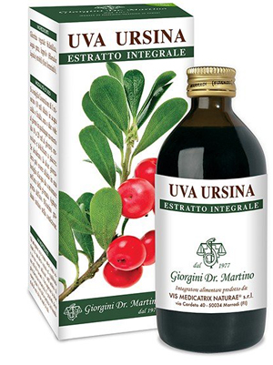 UVA URSINA ESTRATTO INTEGRALE 200 ML - fitfarma.it