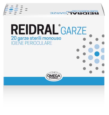 REIDRAL GARZE OCULARI 20 PEZZI - fitfarma.it