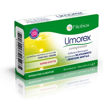UMOREX 30 COMPRESSE - fitfarma.it
