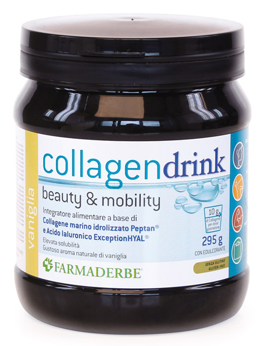 COLLAGEN DRINK VANIGLIA 295 G - fitfarma.it