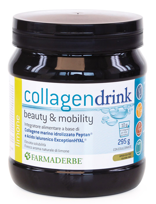 COLLAGEN DRINK LIMONE 295 G - fitfarma.it