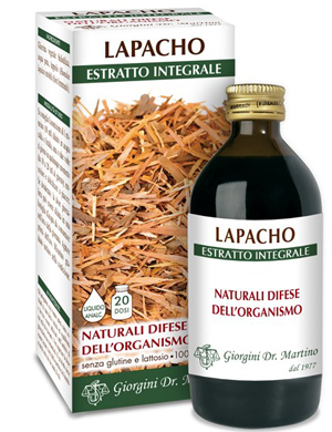 LAPACHO ESTRATTO INTEGRALE 200 ML - fitfarma.it
