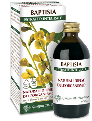 BAPTISIA ESTRATTO INTEGRALE 200 ML - fitfarma.it